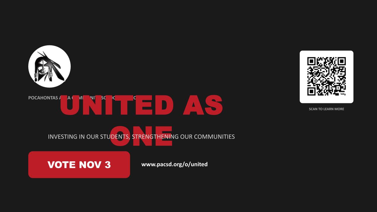 The start of PP from United as One Bond presentation page 1