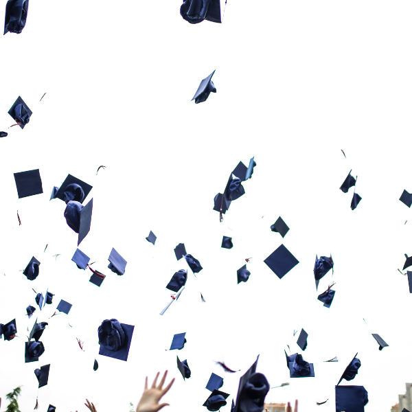 graduation hats