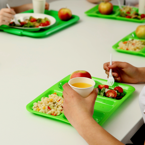 Cafeteria Lunch