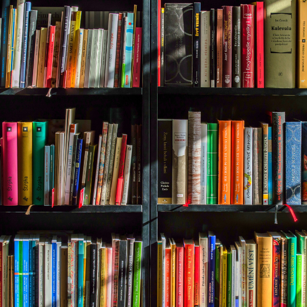 Library books