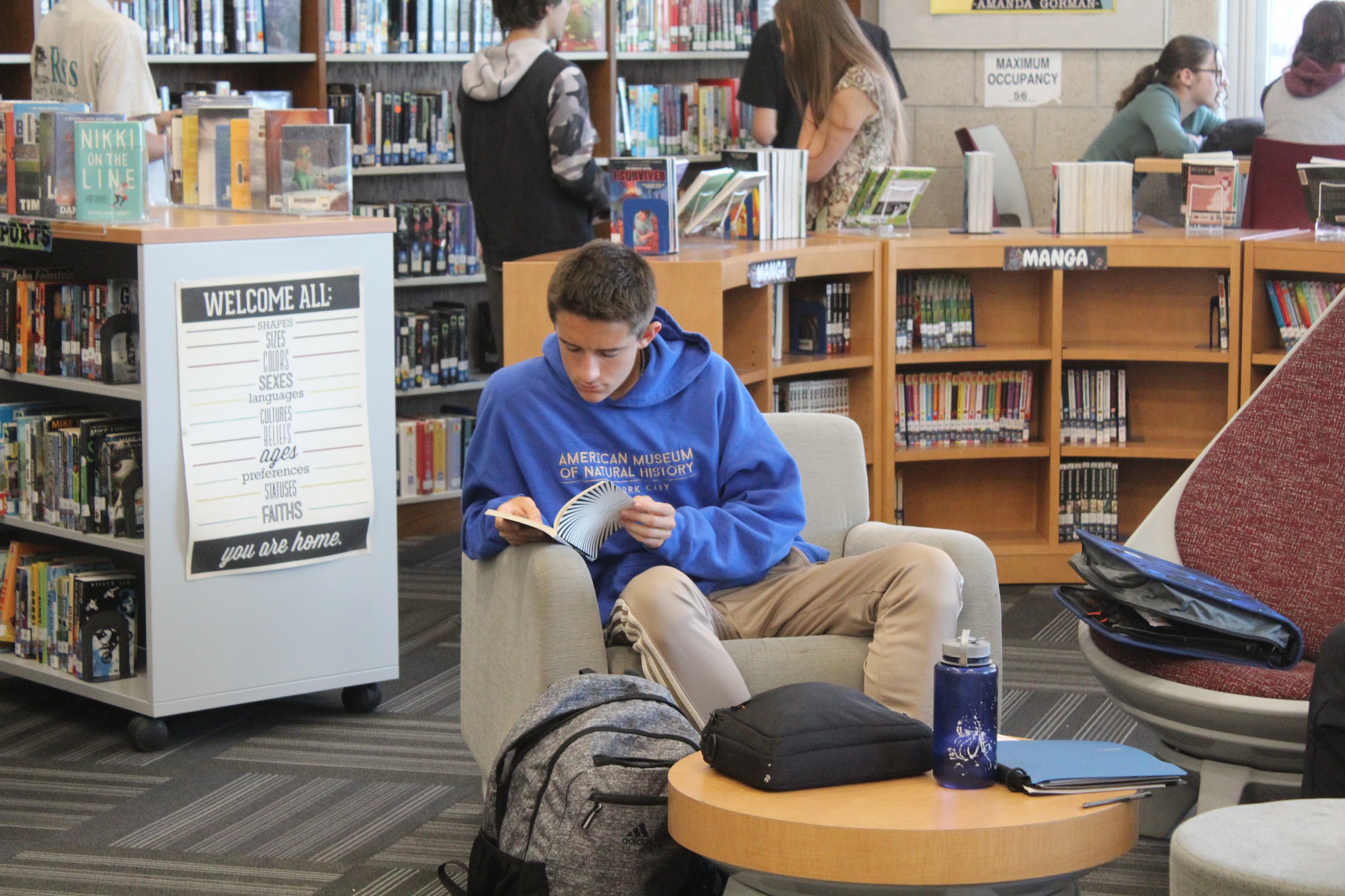 high school students