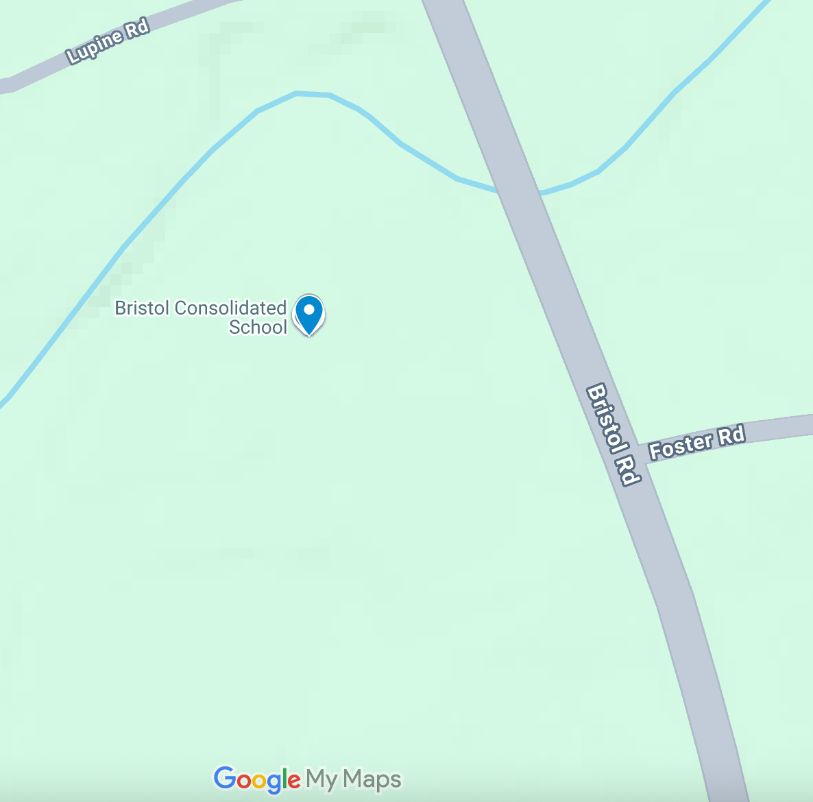 map of bcs area