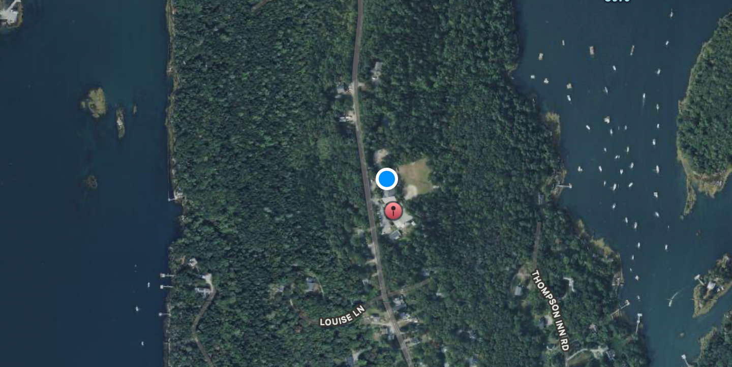 Where we are!