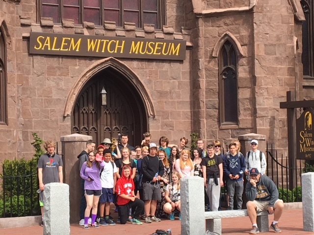Boston Salem Witch Museum