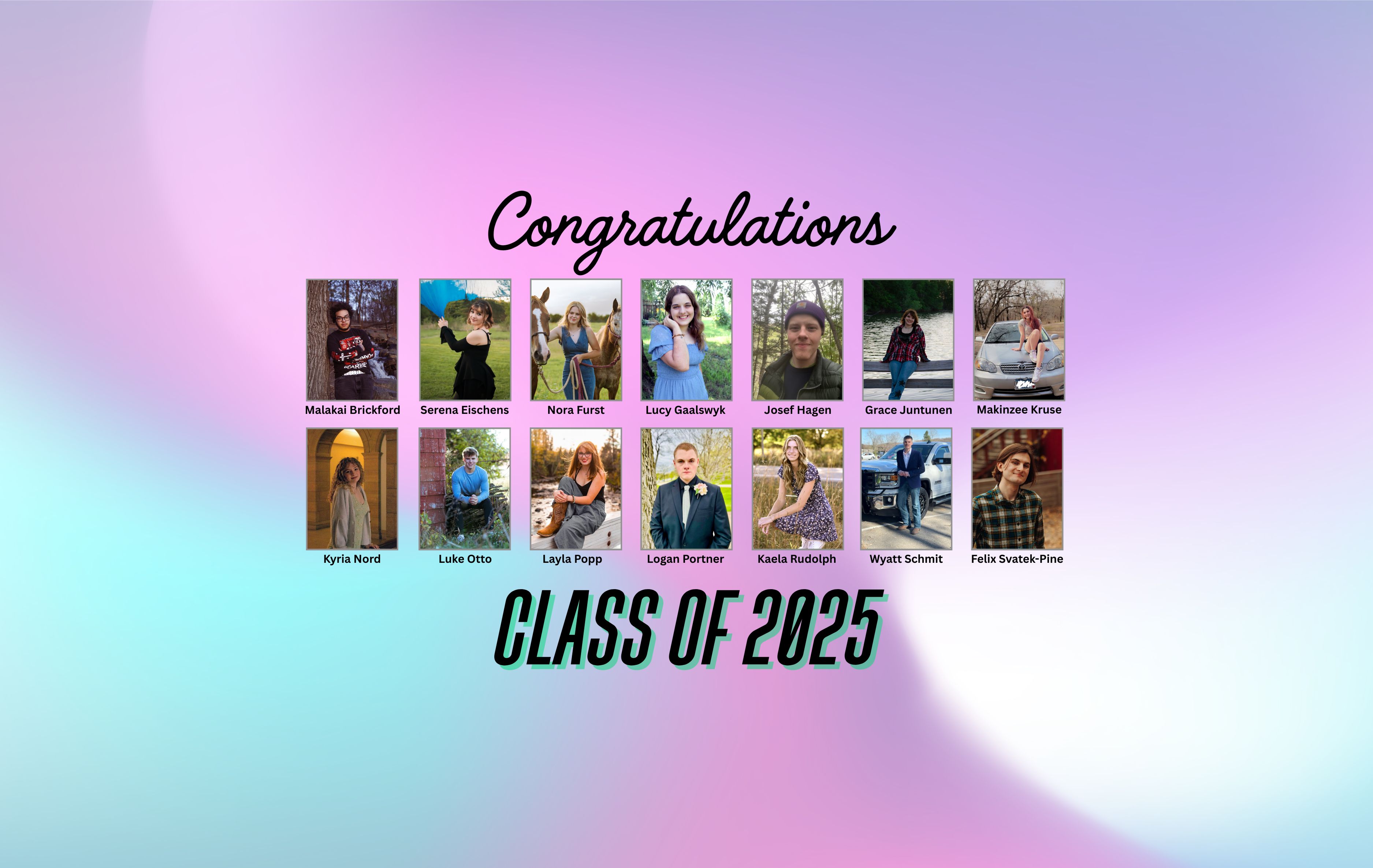 photos of graduates