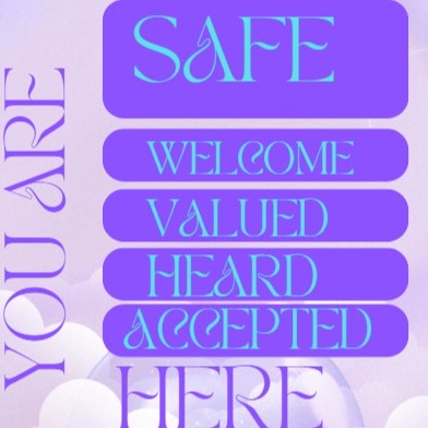Youare Safe WElcome Valued heard accepted here