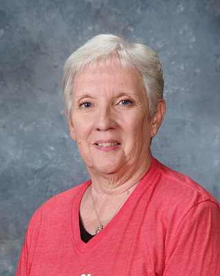 GAYE CRANFILL, ELEMENTARY LIBRARY AIDE