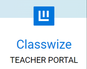 Classwize Teacher Portal