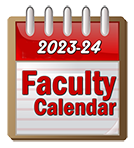 Faculty Calendar