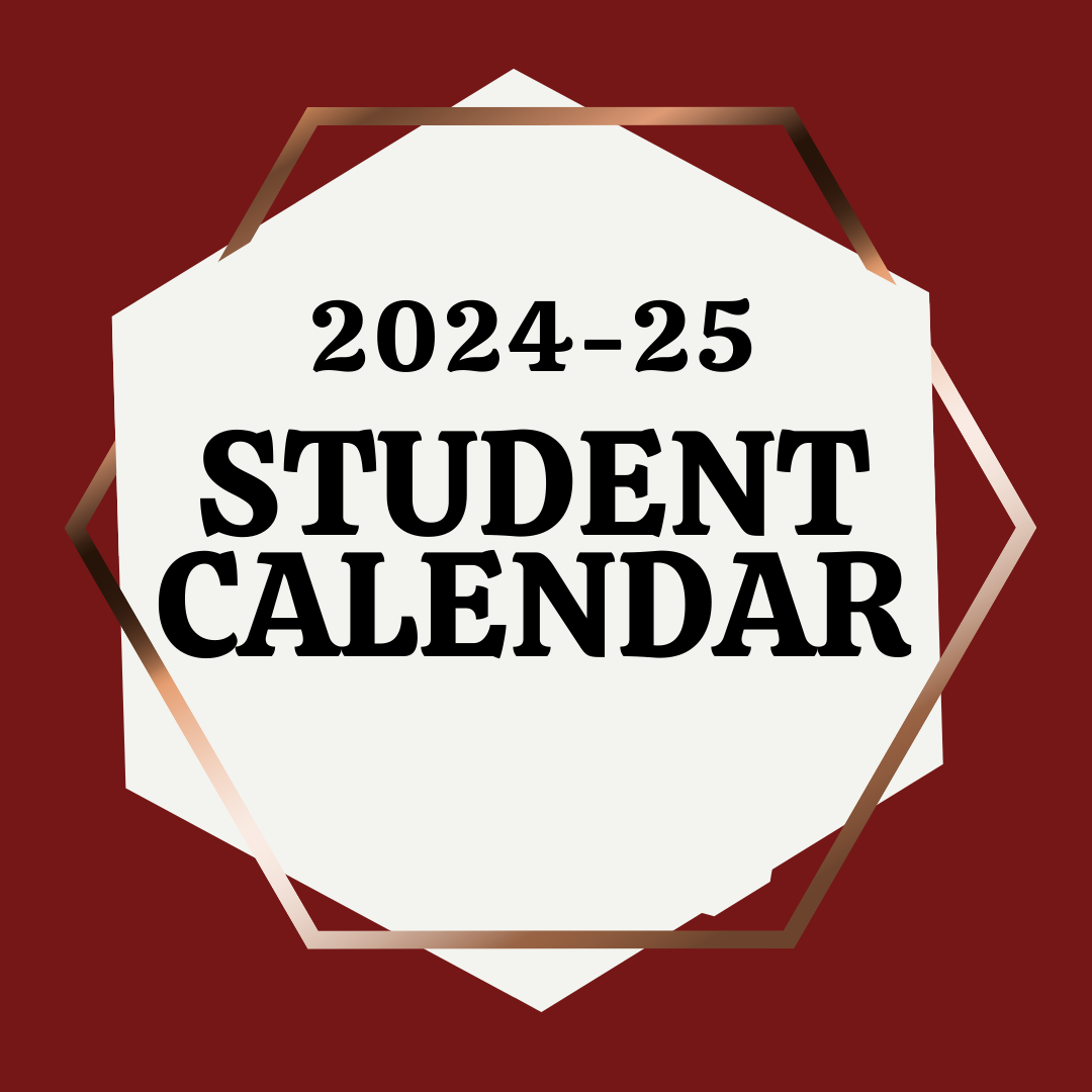 Current Student Calendar