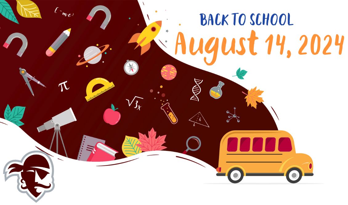 August 14 2024 is the First Day of School
