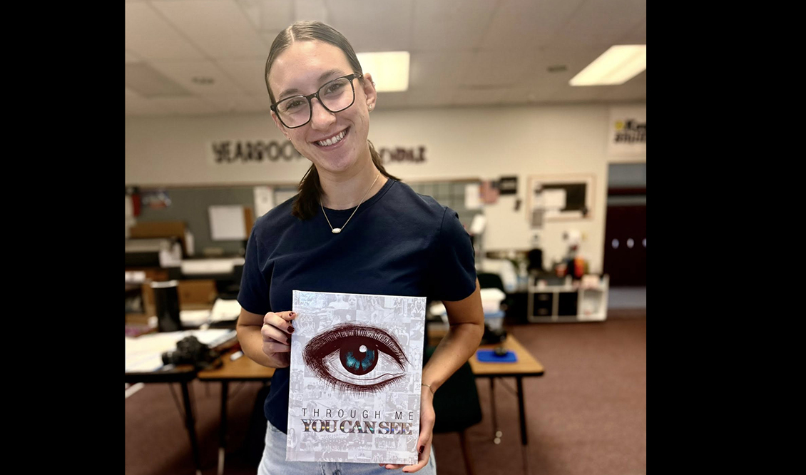 New Yearbook Cover