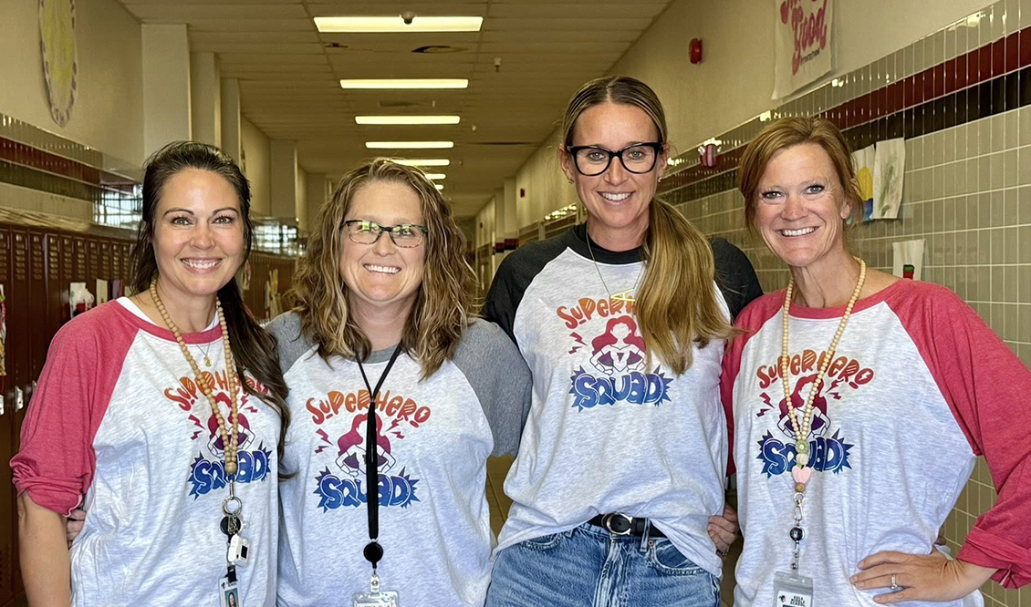 Secondary Teachers are Superheroes