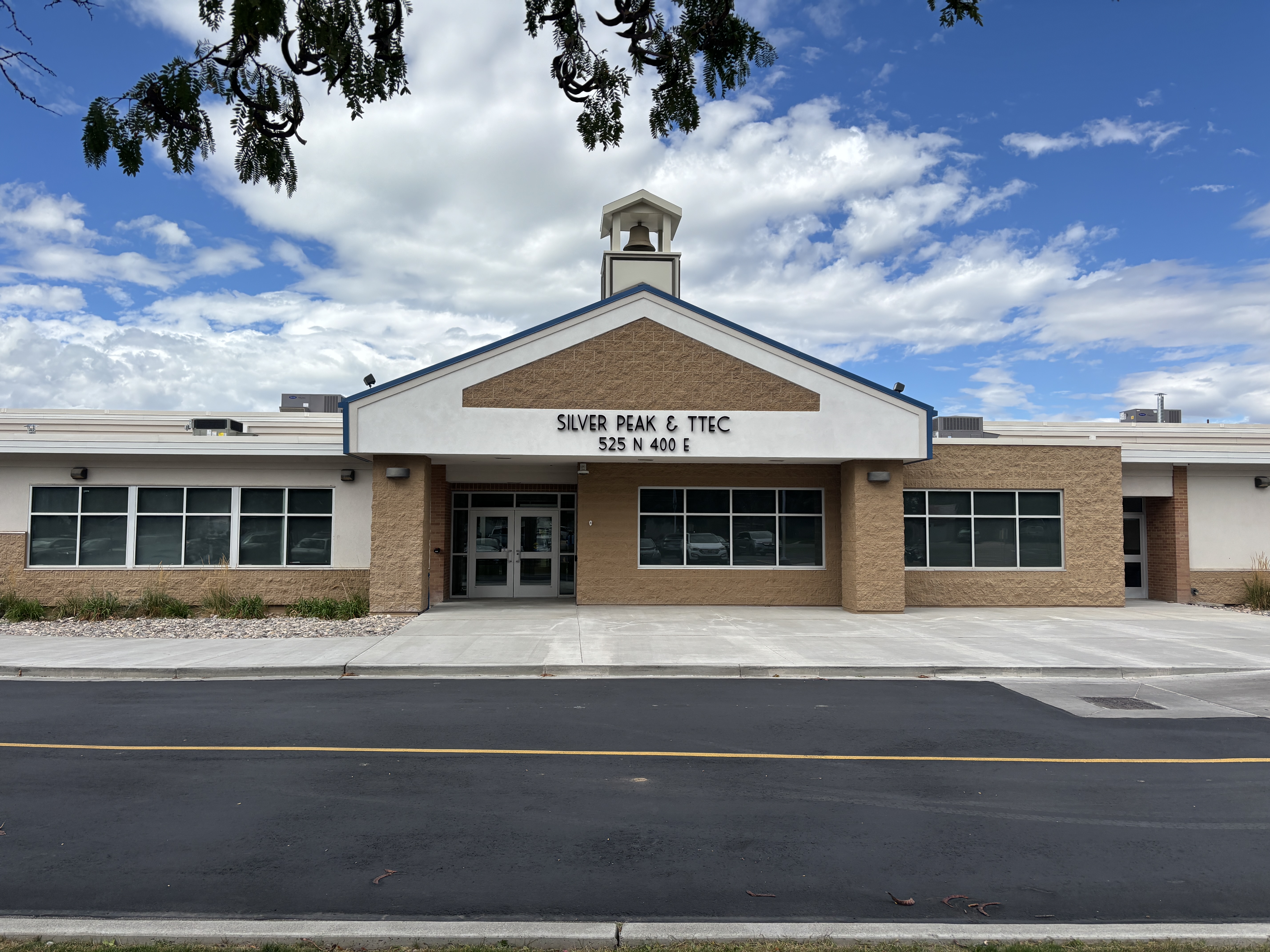 Front of School