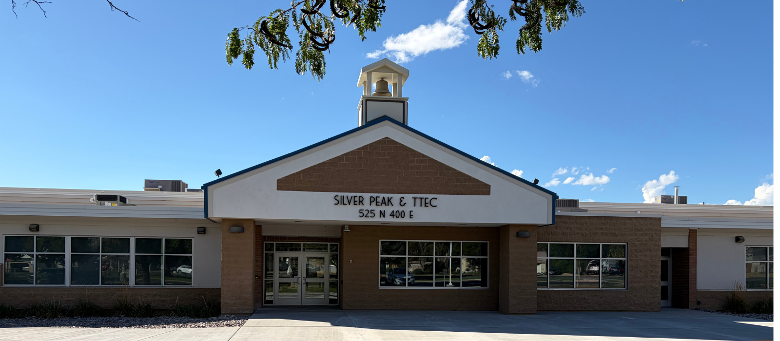 Picture of school building