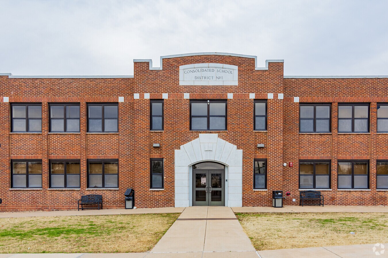 Wellston High School Building