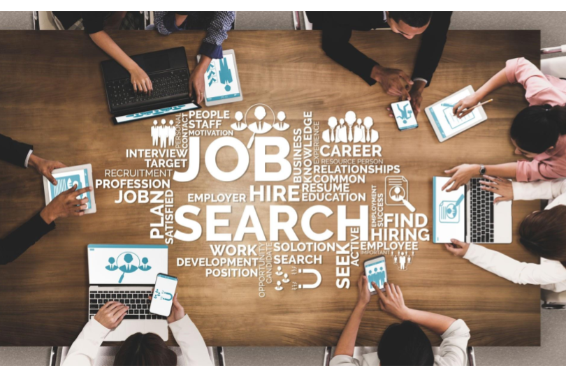 words for job search