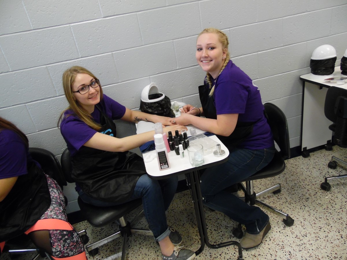 Cosmetology Class