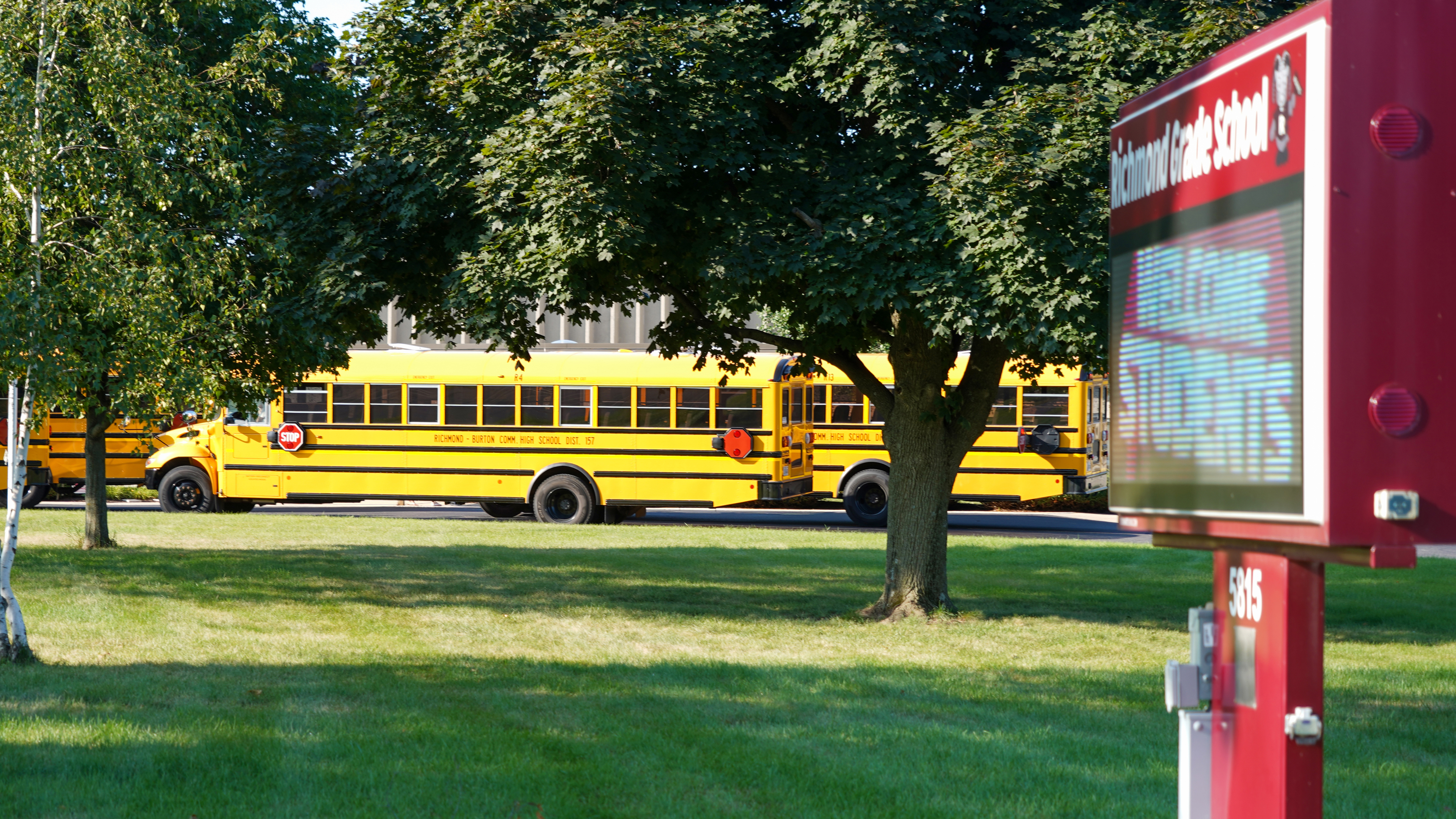 Busses at RGS