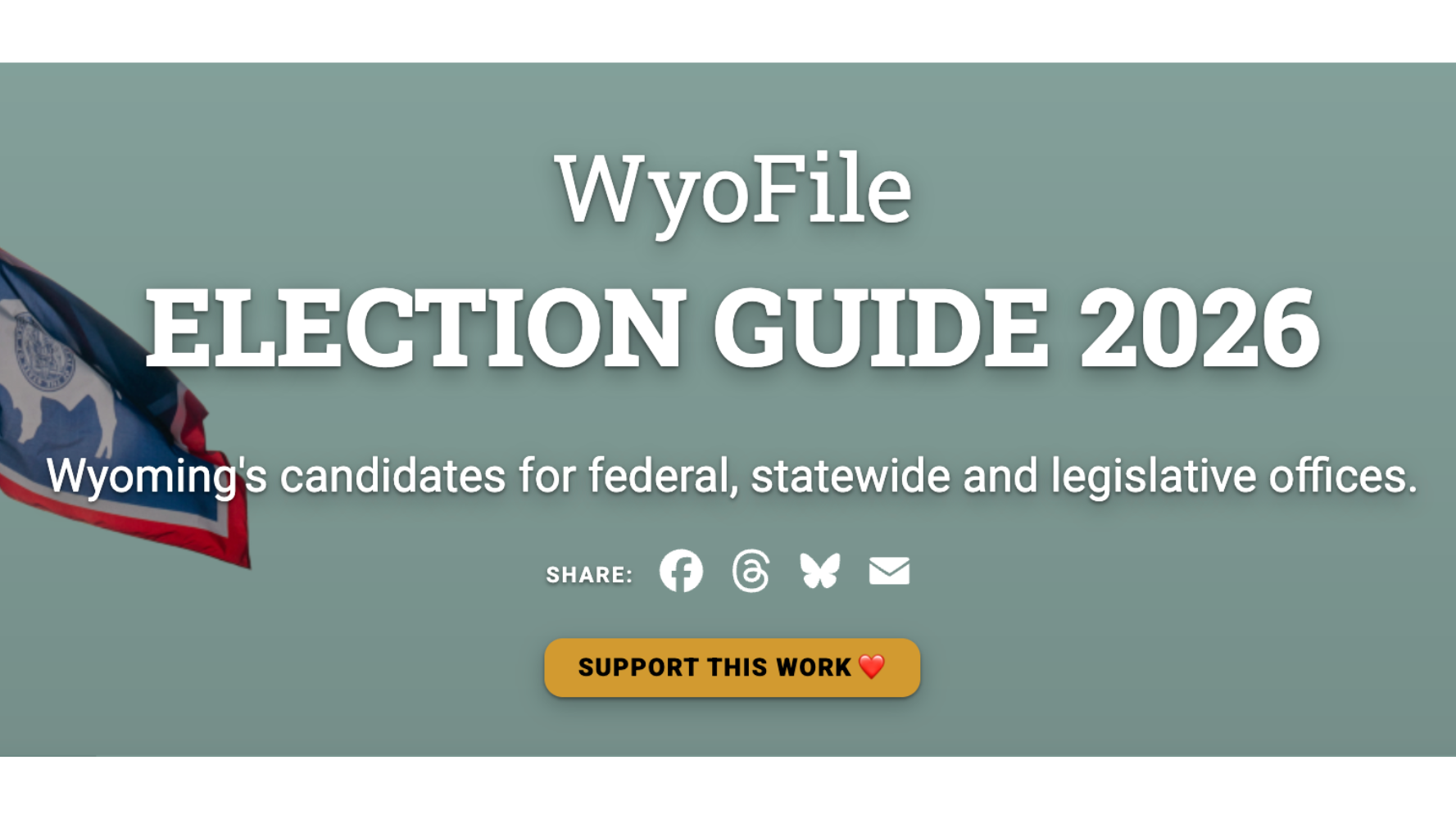 WyoFile Election guide 2026