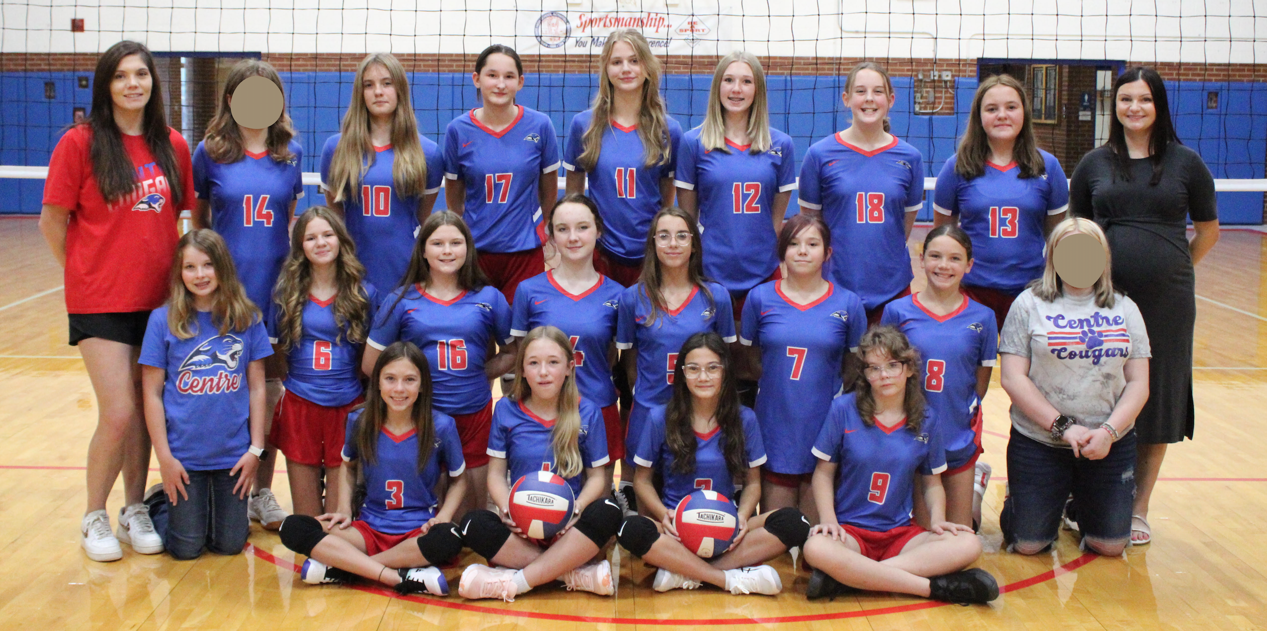 JH Volleyball Team