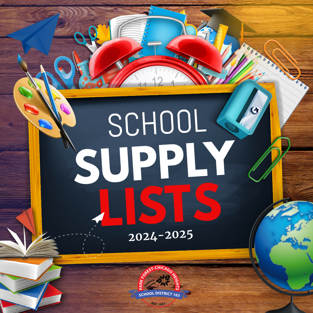 school supply lists 2024-2025