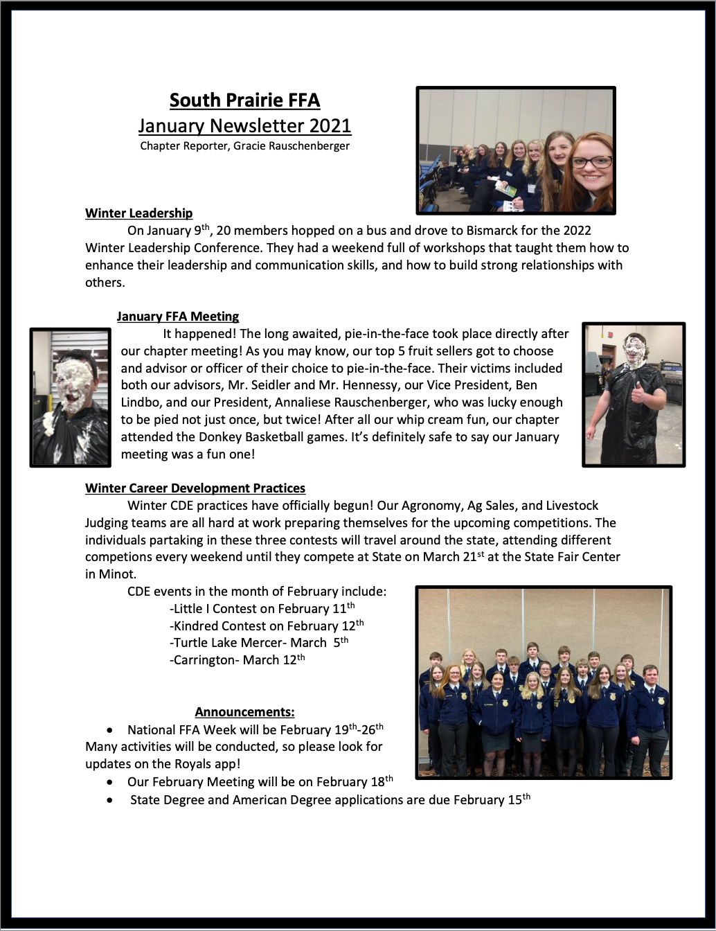 newsletter