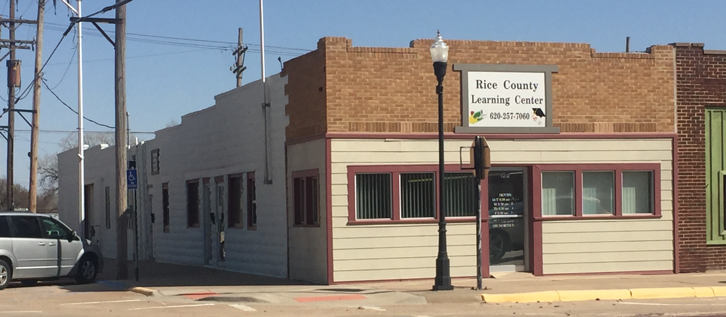Rice County Learning Center Building