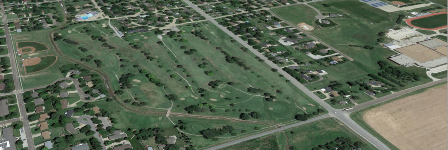 Lyons Golf Course Satellite View