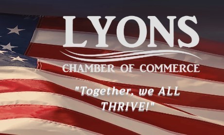 Lyons Chamber of Commerce "Together, wee ALL THRIVE!"