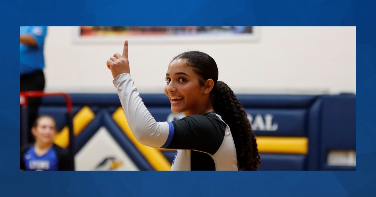volleyball player
