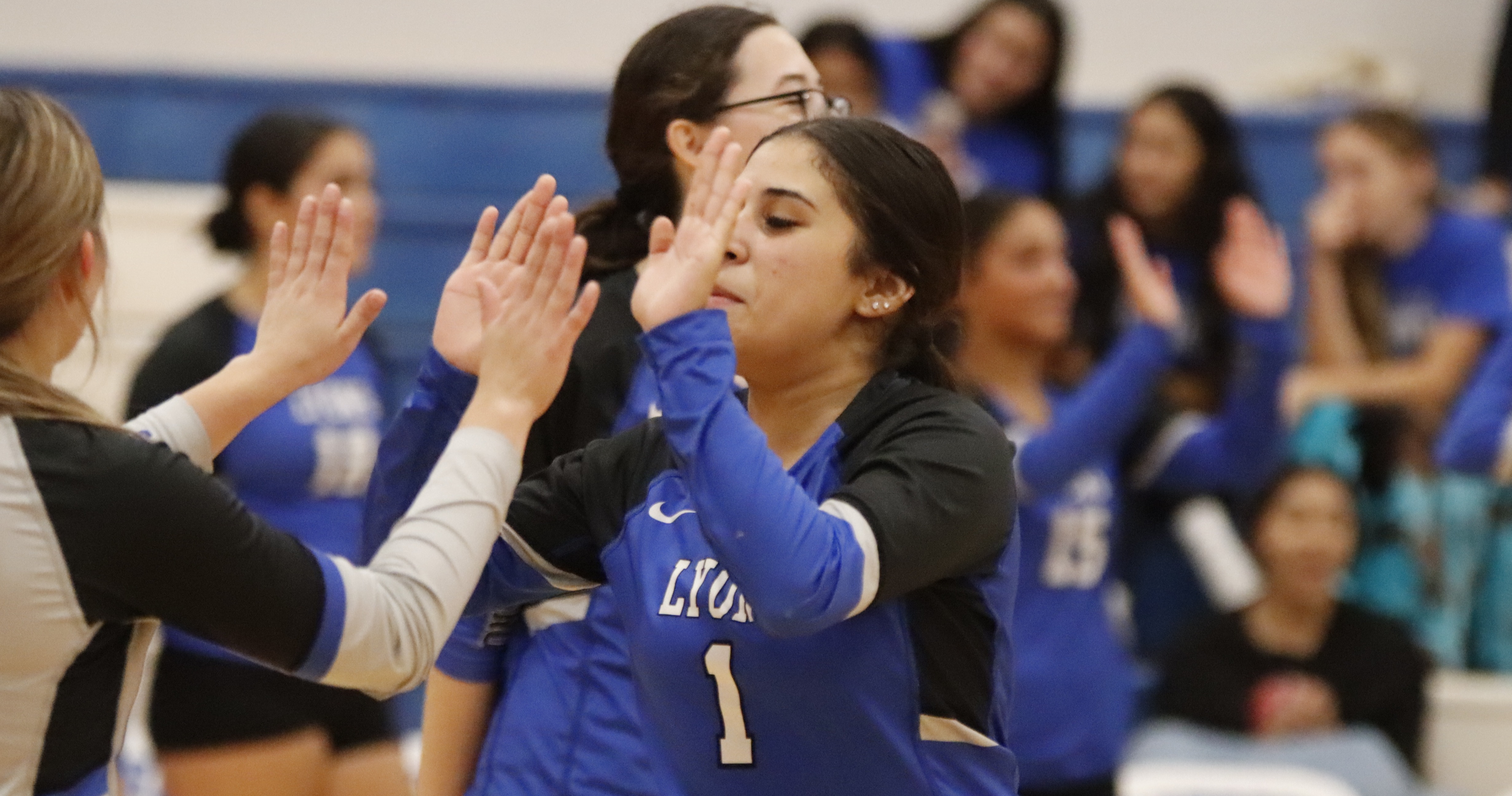 LHS Volleyball Player