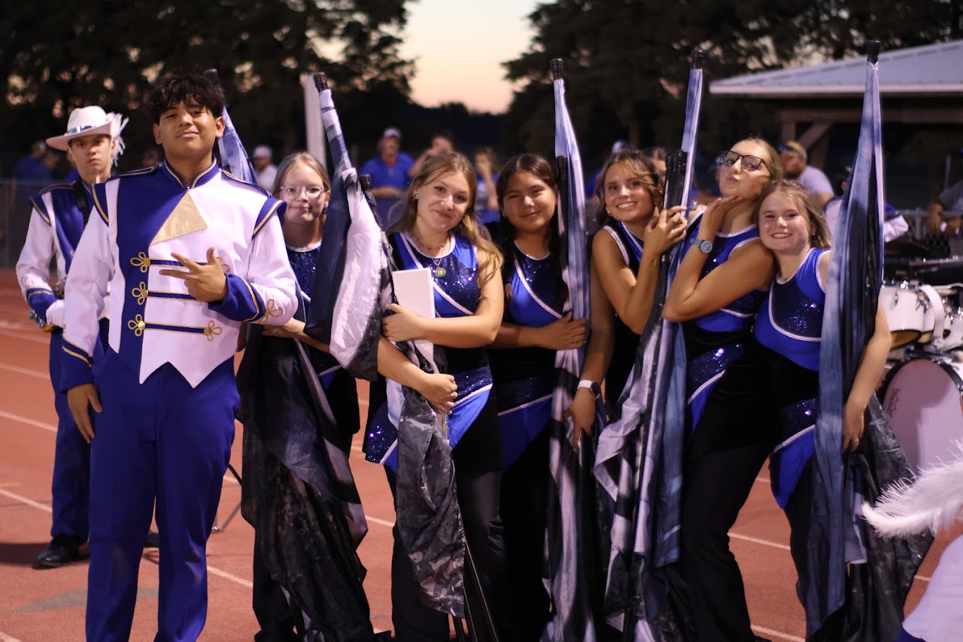 Band and Color Guard