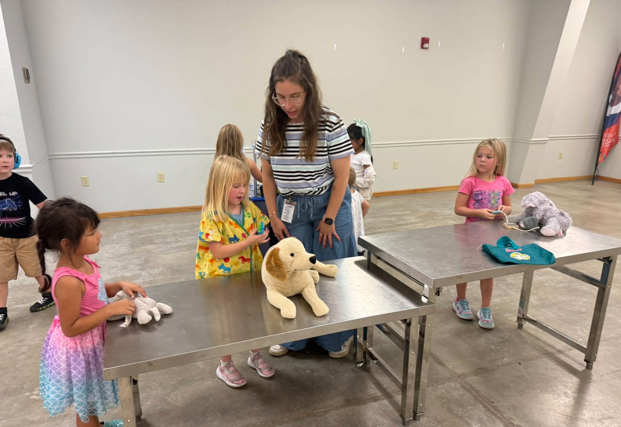 Mobile Museum-Park Elementary Students
