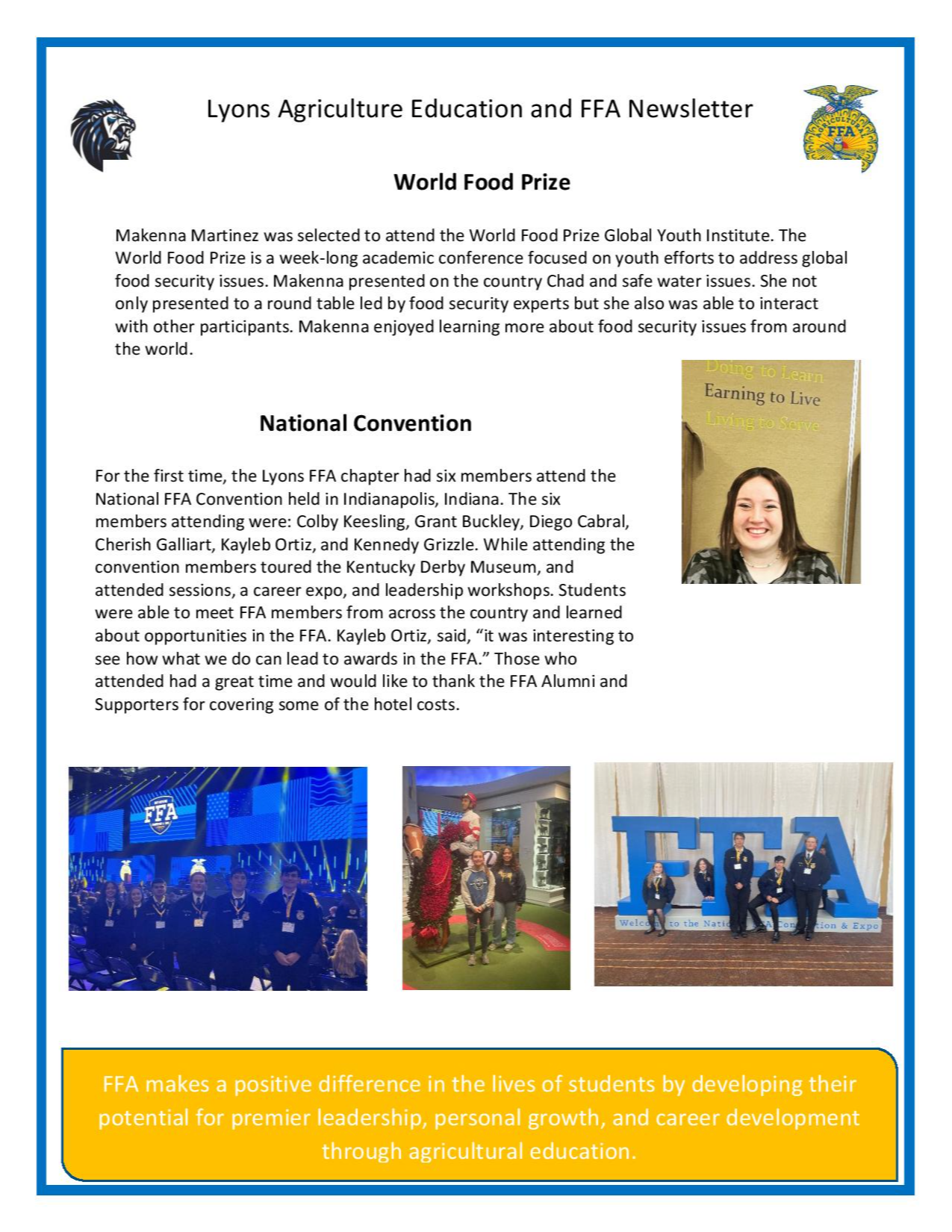 Fall  2022  Newsletter Page 3 Full ADA printable version is the link above