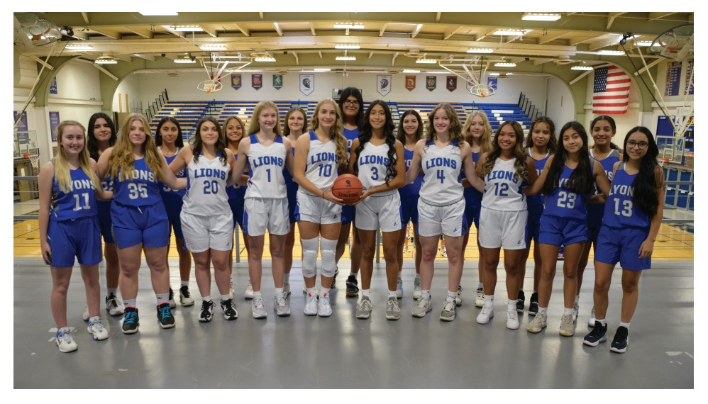 Girls Team Basketball 2022