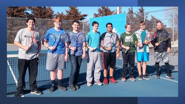 LHS Boys Tennis - March 2020