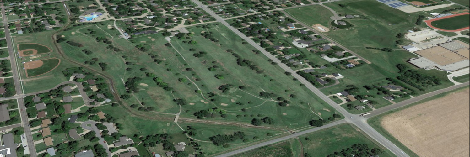 To view an aerial version of the golf course, click Lyons Public Golf Course