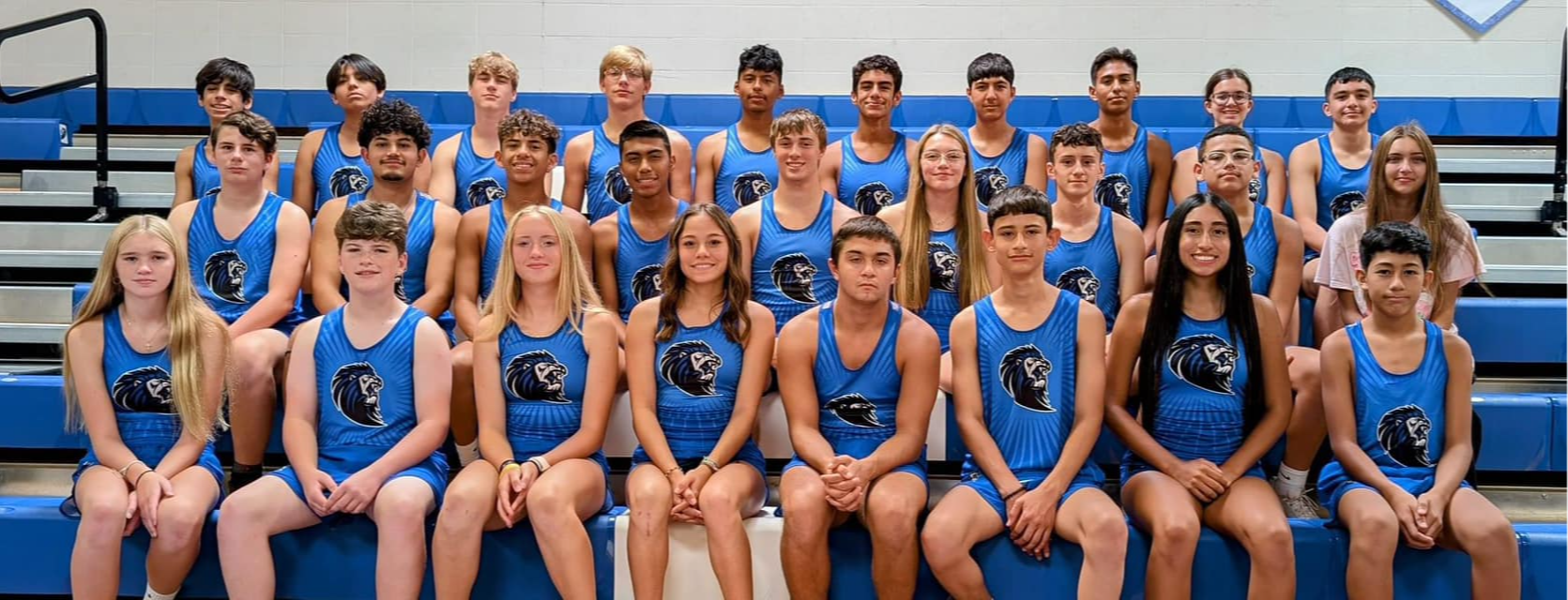 2024-25 Cross Country Team