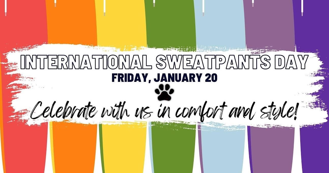 National Sweat Pants Day - Friday, January 20