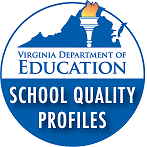 virginia department of education school quality profiles logo