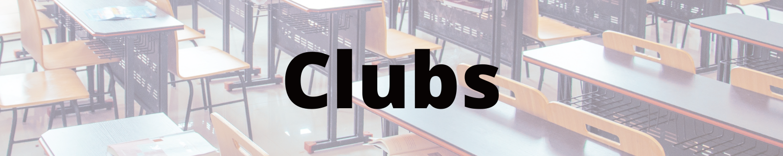 header that reads "clubs"