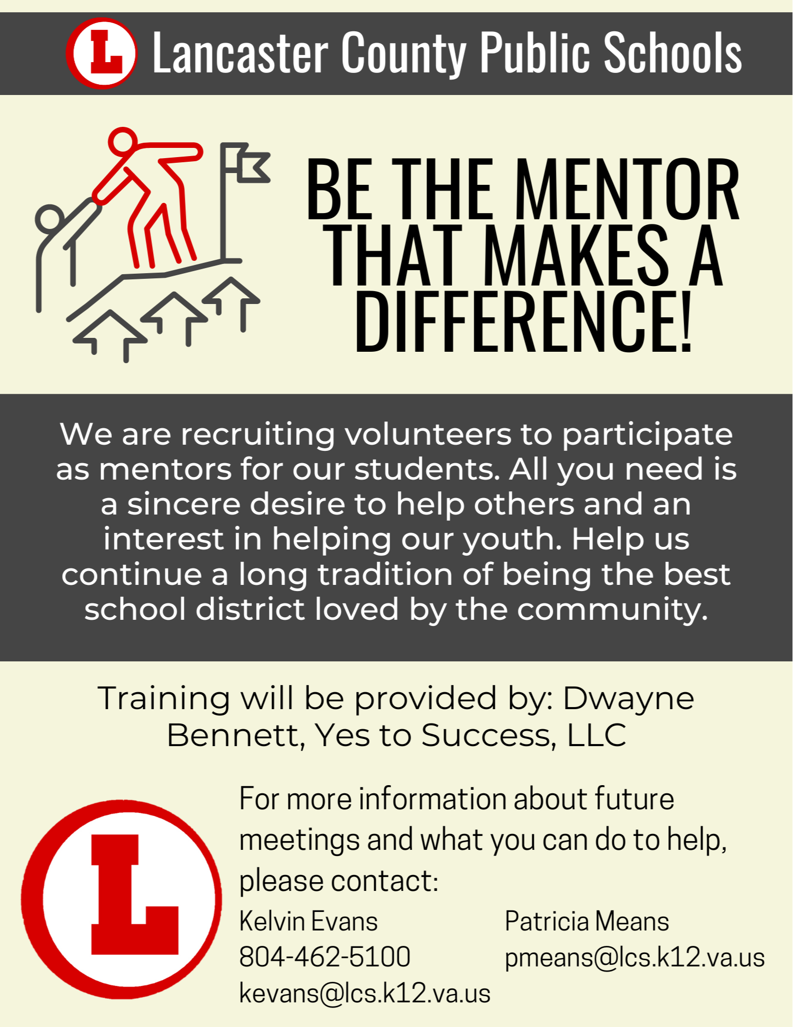 Mentoring Flyer