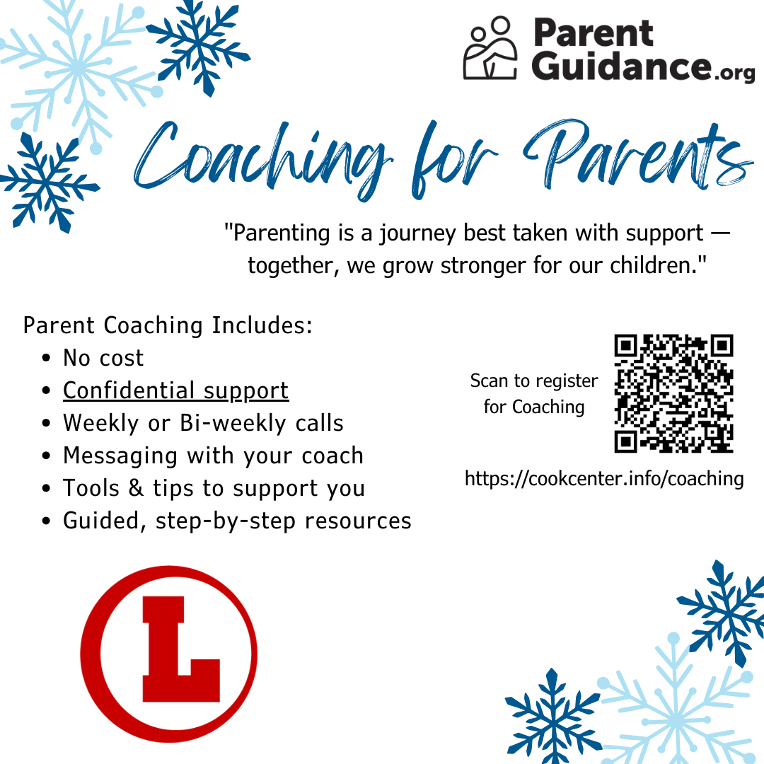 Parent Coaching Available