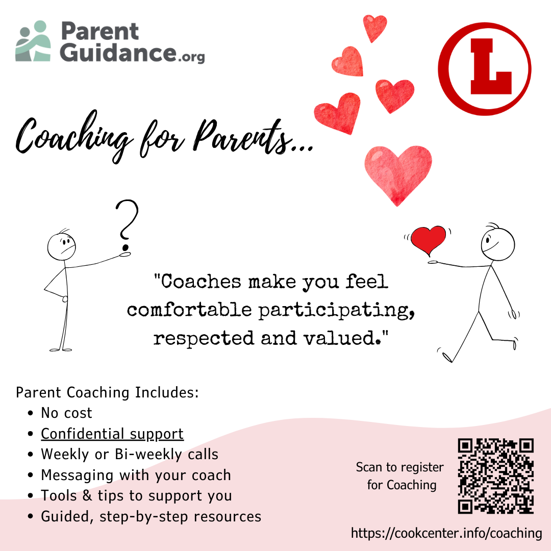 Parent Coaching Available