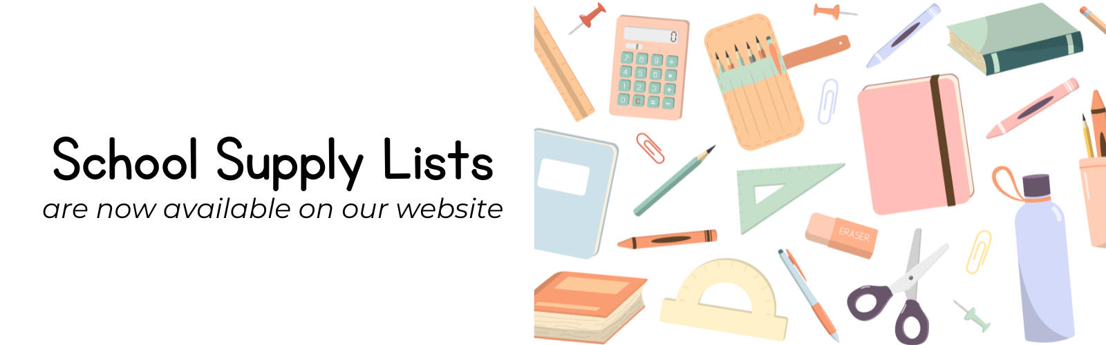 supply lists