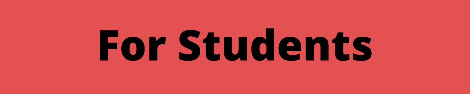 header that reads "for students"
