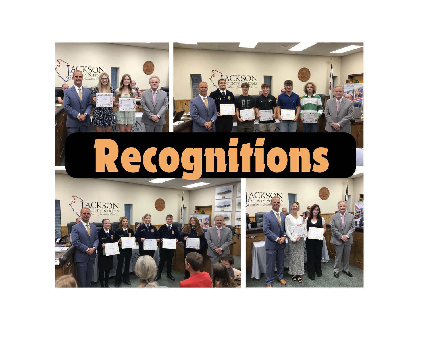 Recognitions