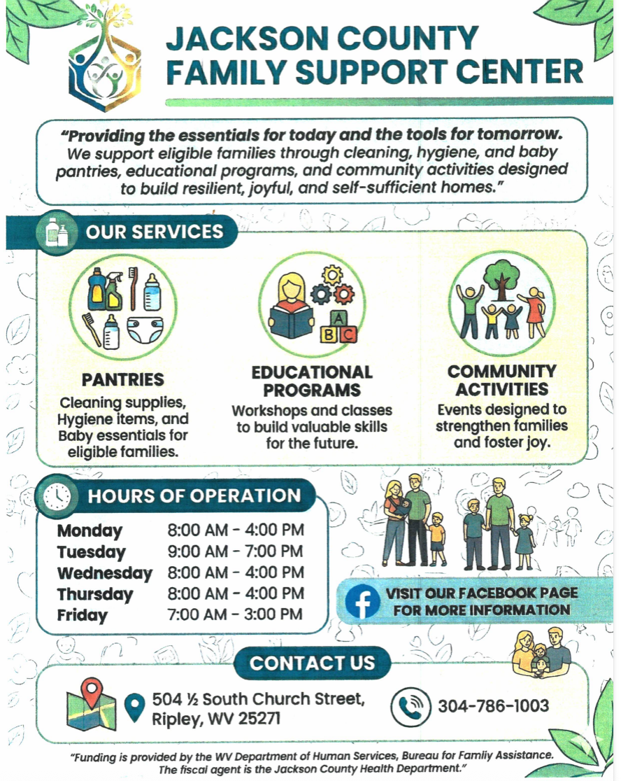 Jackson County Family Supoort Center
