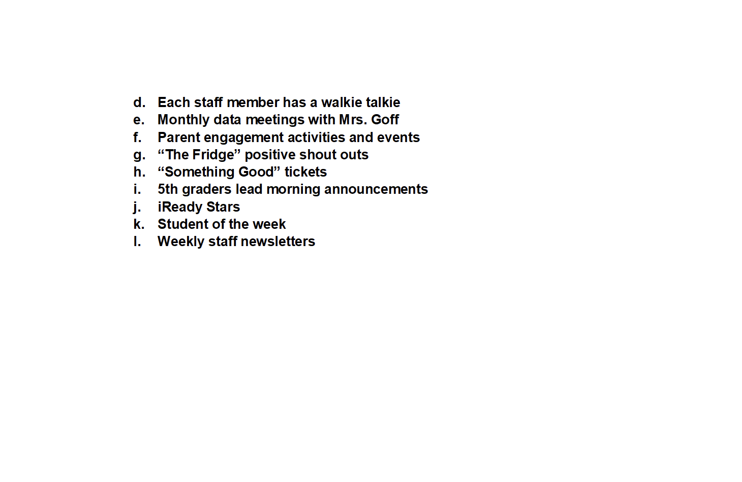 Objectives cont.
